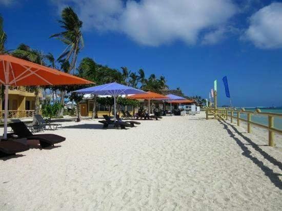 Marlins Beach Resort Santa Fe  Exteriér fotografie