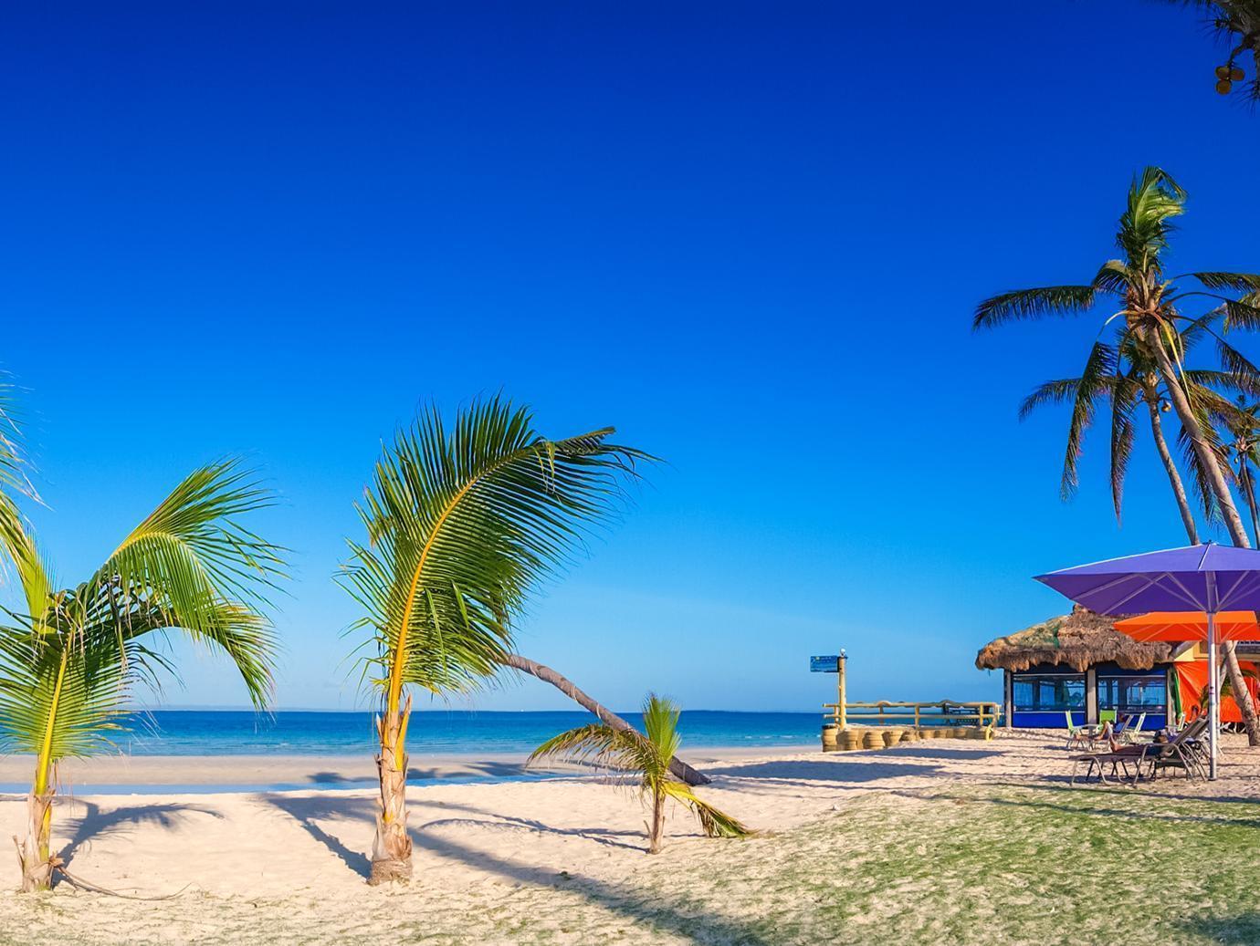Marlins Beach Resort Santa Fe  Exteriér fotografie