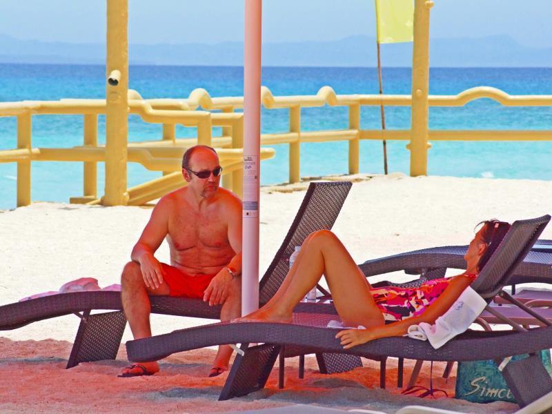Marlins Beach Resort Santa Fe  Exteriér fotografie