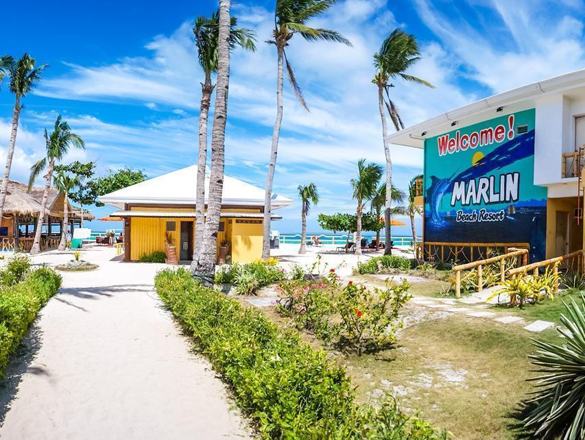 Marlins Beach Resort Santa Fe  Exteriér fotografie