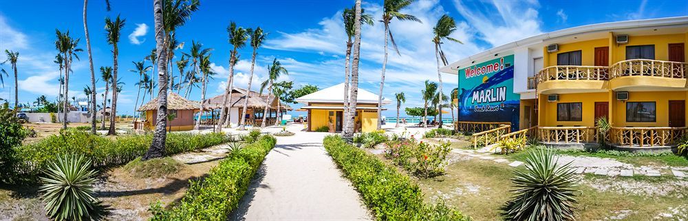 Marlins Beach Resort Santa Fe  Exteriér fotografie