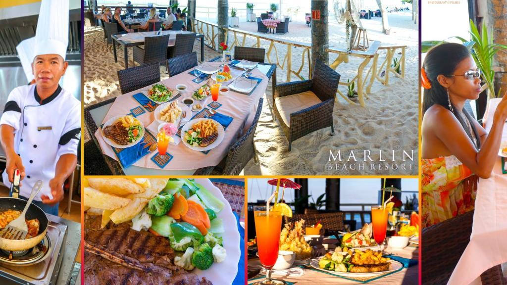 Marlins Beach Resort Santa Fe  Exteriér fotografie