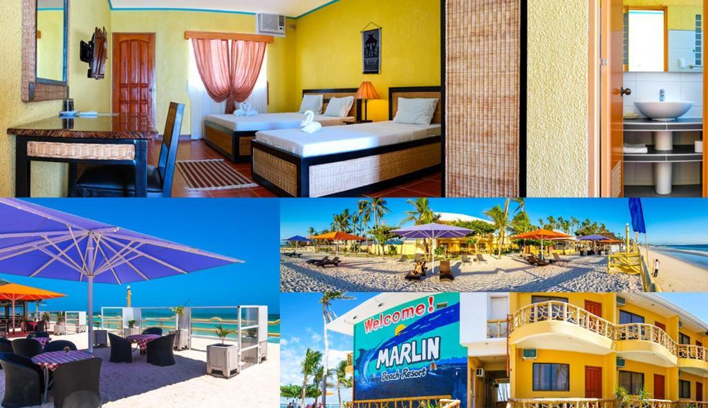 Marlins Beach Resort Santa Fe  Exteriér fotografie