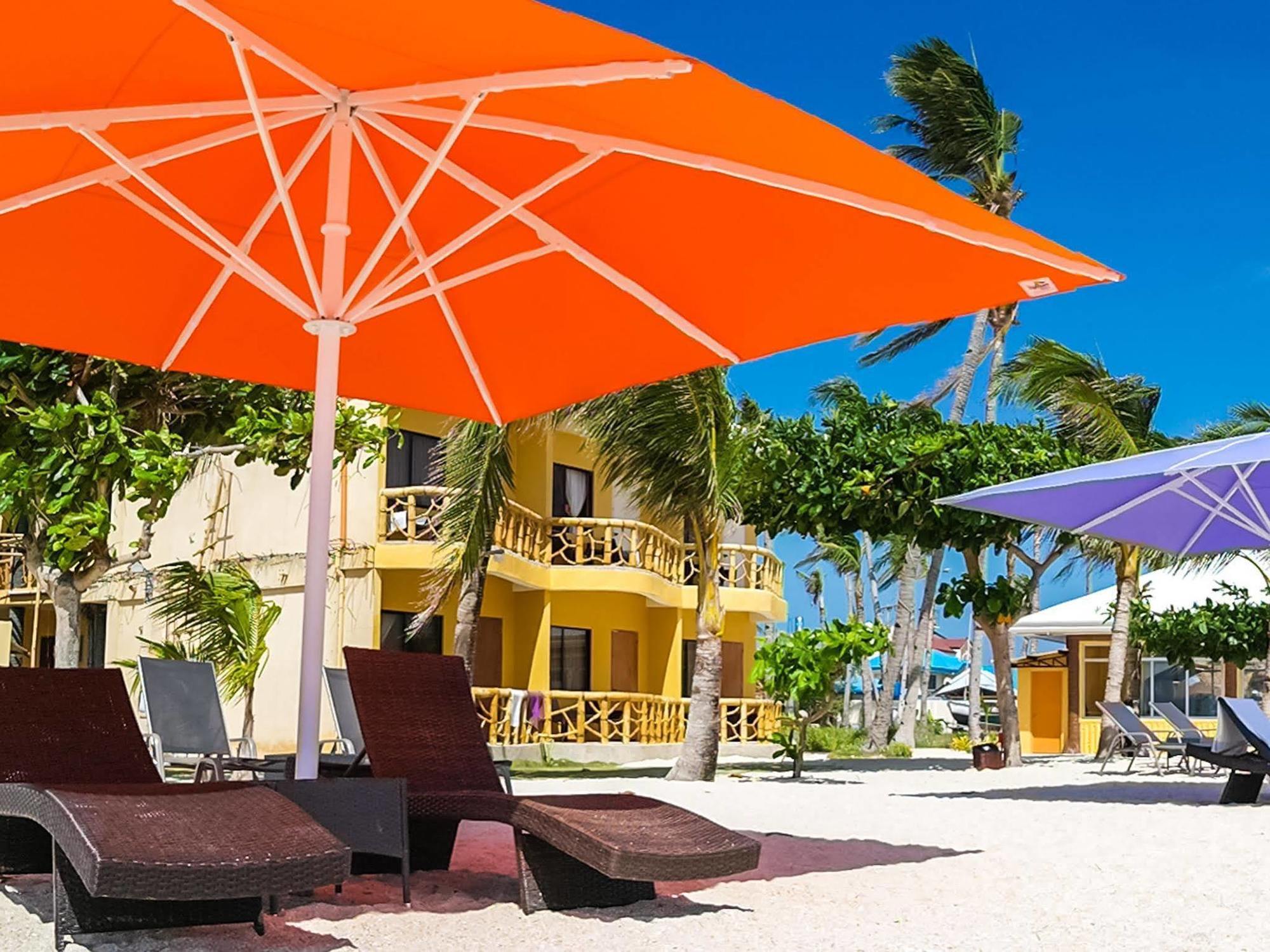 Marlins Beach Resort Santa Fe  Exteriér fotografie