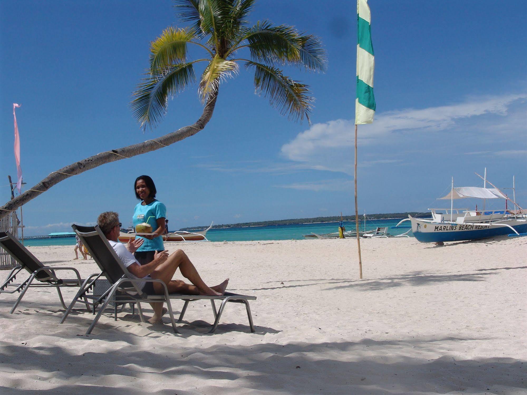 Marlins Beach Resort Santa Fe  Exteriér fotografie