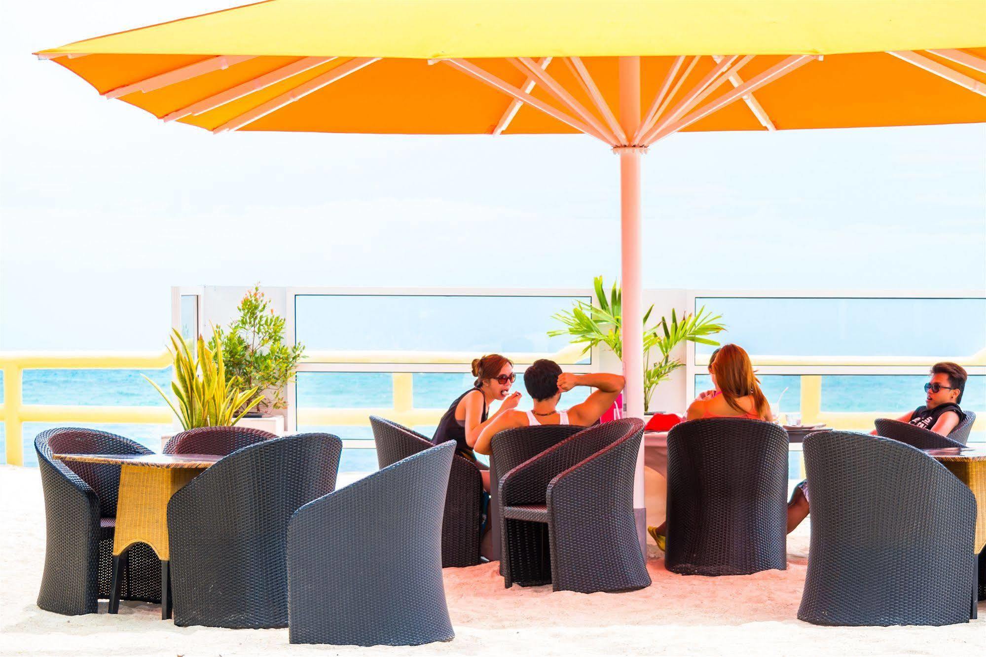 Marlins Beach Resort Santa Fe  Exteriér fotografie